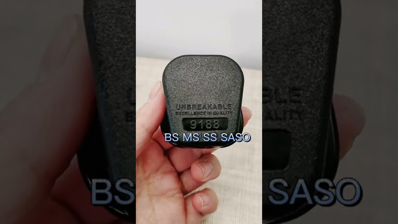 Black 13 a 13amp plug top sirim|Foshan Guanglong