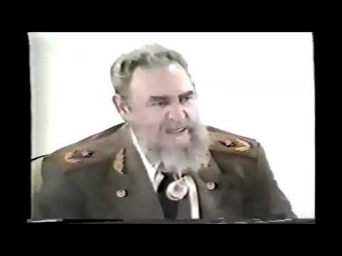 Palabras de Fidel Castro Ruz, durante el juicio en la Causa #1 de 1989 (Arnaldo Tomás Ochoa Sánchez) - YouTube