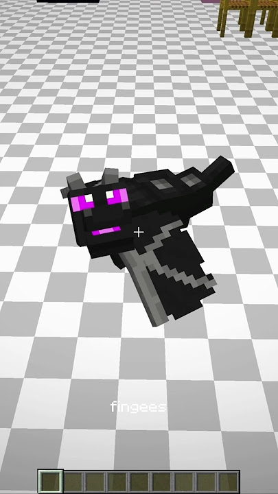 I added baby enderdragon to #minecraft #cursedminecraft #cursedminecraft