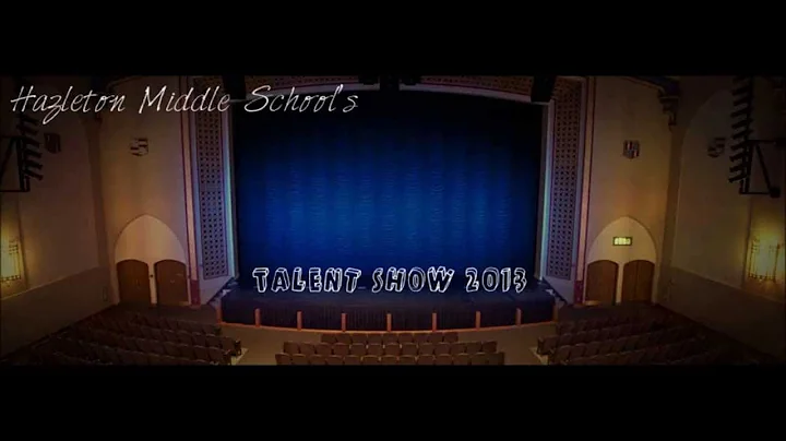 Rebecca Schell and Eric Martinez performing "An Am...