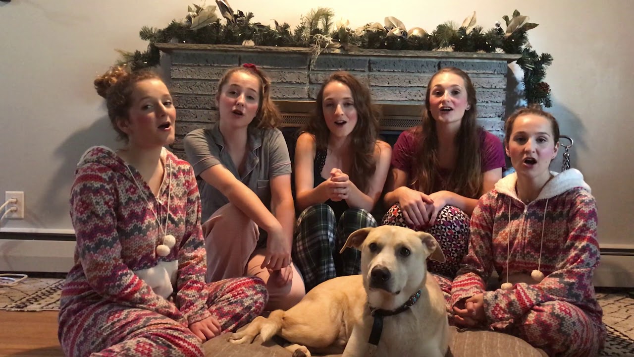 "Snow" from White Christmas (Cover by KC Sisters - The Casey Family)