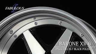 ファブレス公式サイト » FABULOUS BARONE XR-6 2PIECE 5H139.7