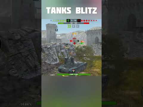 Tanks Blitz бессмертный