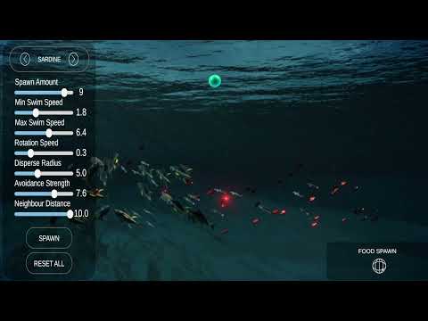 Satisfying Underwater Simulation