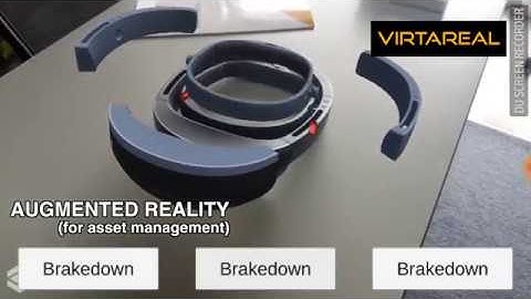 Augmented Reality AR Asset Management