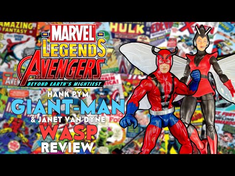 Marvel Legends GIANT-MAN & WASP 2-Pack Action Figure Review