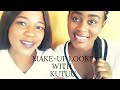 Make-up looks with Kutuu || Namibian YouTuber