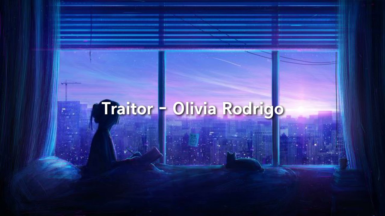 Traitor - Olivia Rodrigo [underwater version]