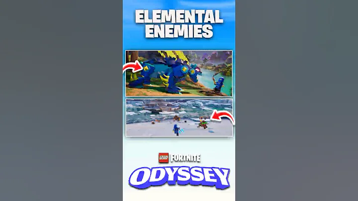 NEW Elemental Enemies are Coming To LEGO Fortnite Odyssey | NINJAGO Update!