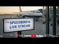 LHR➝ABZ➝LHR➝JER | BA A320 | SayIntentions ATC | Speedbird14