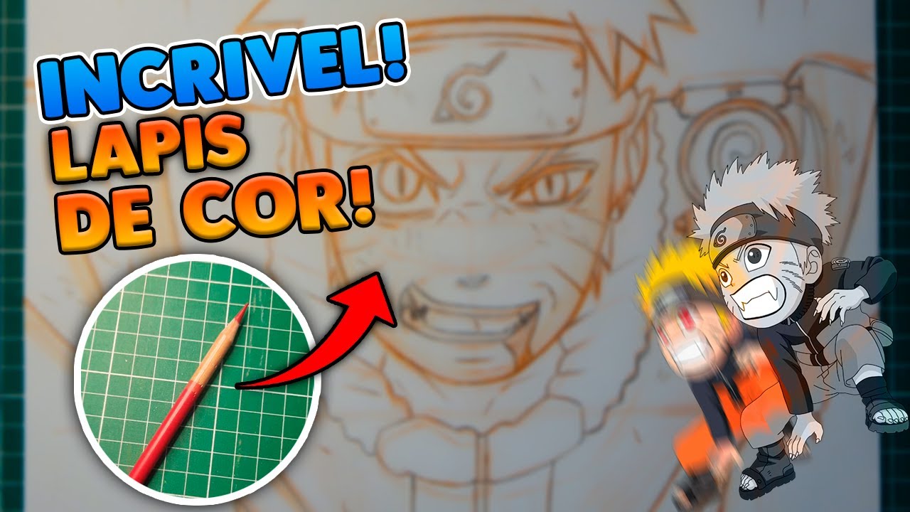 Desenhando Boruto e Naruto, Acompanhe nossa página para ver mais desenhos  como esse! 🤓🎨 👉Materiais/Materials Lápis de Esboço/Pencil Sketch:  Faber-Castell GraphiColor Papel/Paper:, By Anime and Games