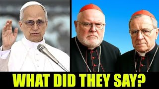 BREAKING: German Bishops Break Their Silence On Pope Leo XIV?