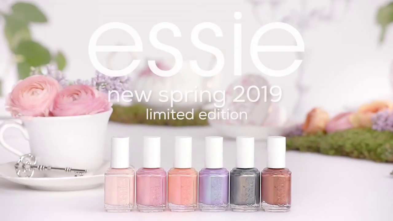 Essie spring 2019 limited edition