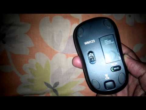 Dell WM123 Wireless  Mouse