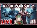🔴 LEON HAS ARRIVED! DOWN WITH THE UMBRELLA CORPORATION! | Resident Evil 2