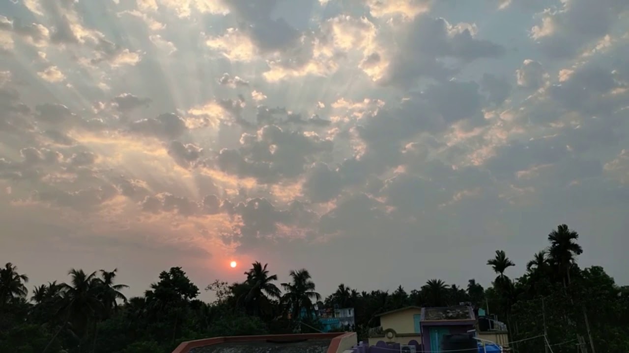 Sunrise Timelapse - YouTube
