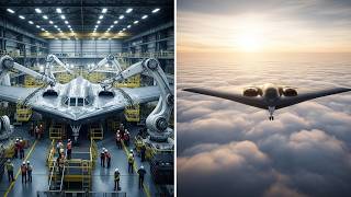 How Its Made B2 Stealth Bomber Inside a $23 Billion Ghost in the Sky