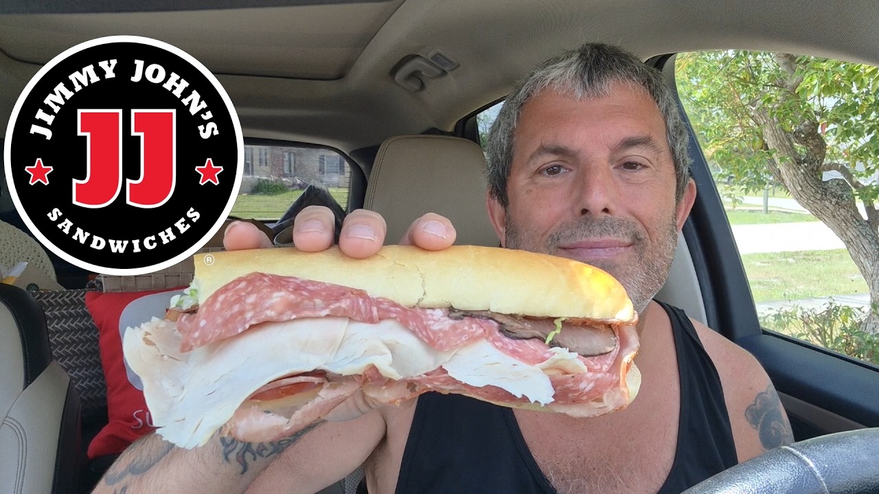 first time trying jimmy johns i got the gargantuan