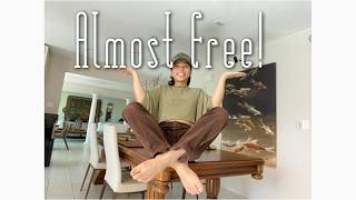 Pinoy Thrifter in Cali(Dining Room Edition)