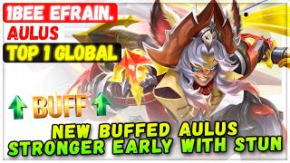 New Buffed Aulus, Stronger Early With Stun [ Top 1 Global Aulus ] 1bee Efrain. screenshot 2
