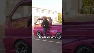 The UK's First Zokusha Hello Special Widebody Kei Truck? (Suzuki Carry)