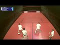 British Open Rackets Doubles 2024 - Final - T Billings & R Owen (1) vs B Cawston & W Hopton (2)