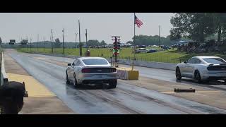 2023 Ford Takeover 6/24/23. 2019 GT 10R80 ESS pump gas 120mm pulley- first pass 7.21@104 screenshot 2