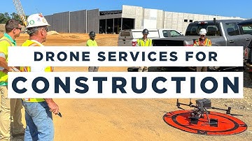 Drones in Construction Video Reel