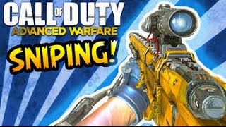 Quick Scope no Scope  (Advanced Warfare)
