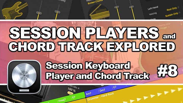 Logic Pro 11 - Session Players #08: Session Keyboard Player and Chord Track