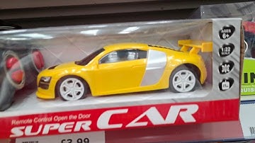 The Range - toy grade 27mhz RC car