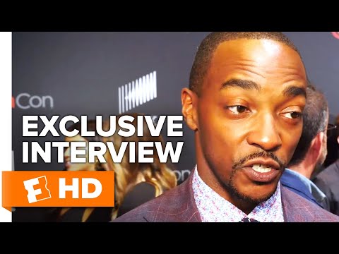 Anthony Mackie Couldn't Wait to Work with Gina Rodriguez & Catherine Hardwick | Miss Bala Interview