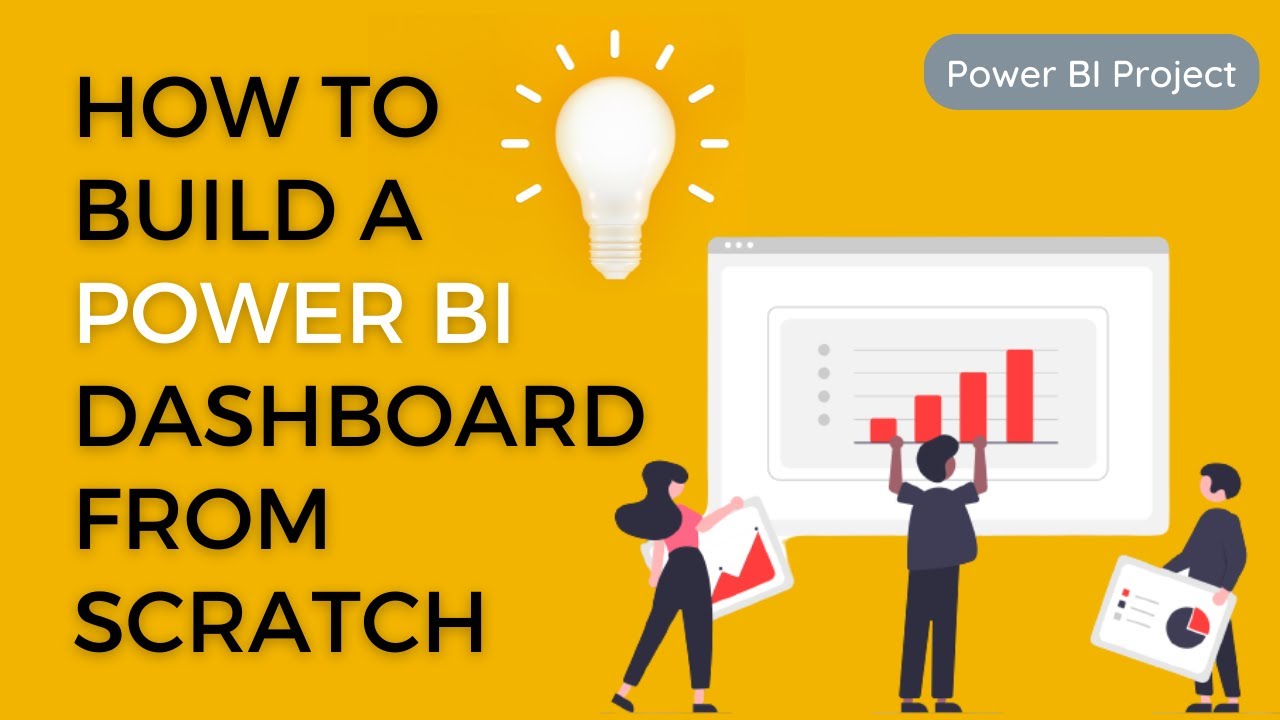 Power BI dashboard creation from scratch in 2022 - YouTube