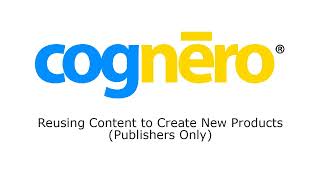 Reusing Content to Create New Products
