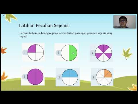 Video: Bagaimana cara membuat pecahan tak sejenis menjadi pecahan sejenis?
