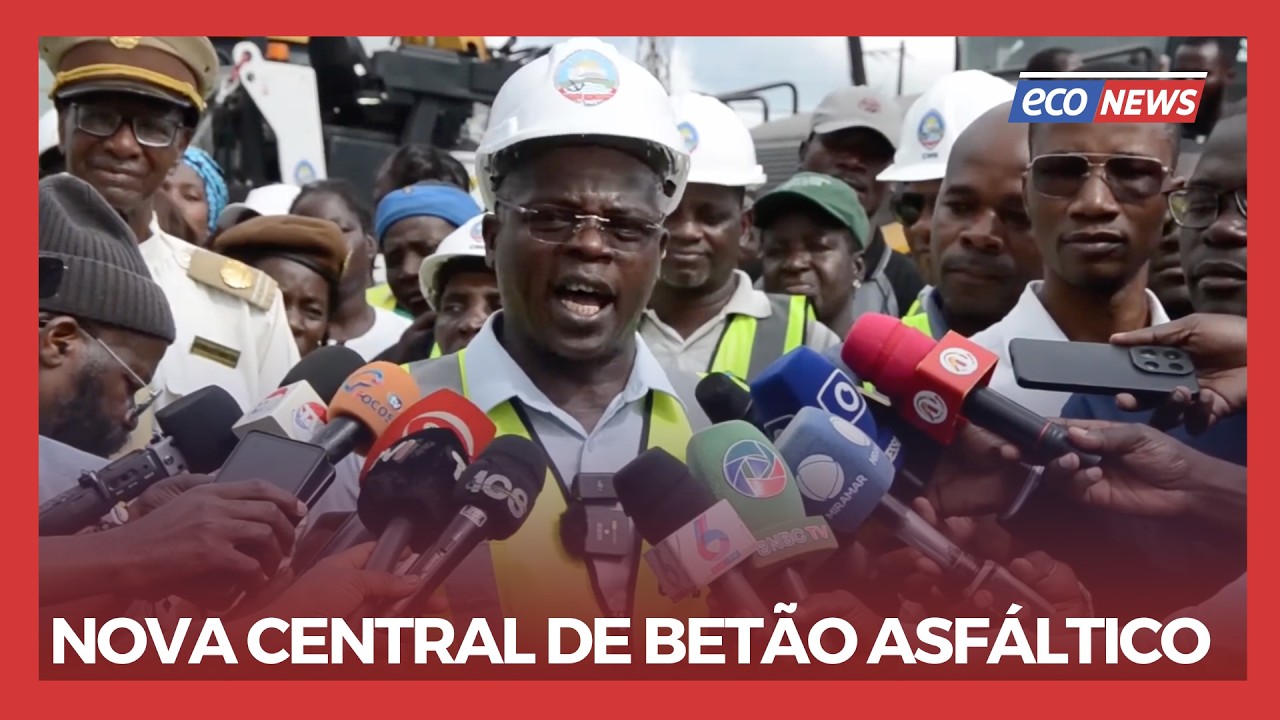 NOVA CENTRAL DE BETÃO ASFÁLTICO #EcoNews