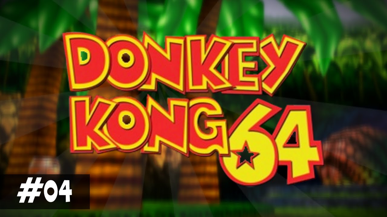 Donkey Kong 64 (Wii U)! Part 4 (Nintendo Tales Chapter 6) YouTube