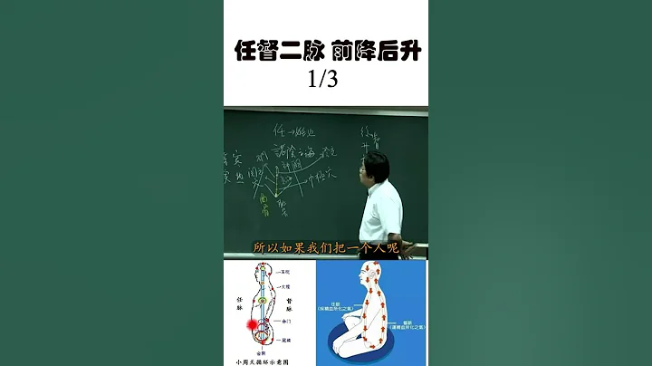 任督二脉 前降后升 1/3 - 天天要闻