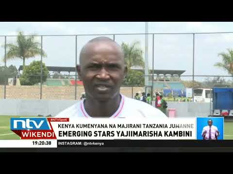 Emerging Stars waendelea kujiimarisha kambini tayari kumenyana na Tanzania
