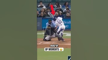 These mic’d up moments are hilarious 😂