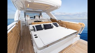 Walk with us inside this beautiful New DB 43 Jeanneau Powerboats