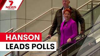 Pauline Hanson leads in preferred PM polling | 7NEWS