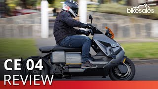 2022 BMW CE 04 Review