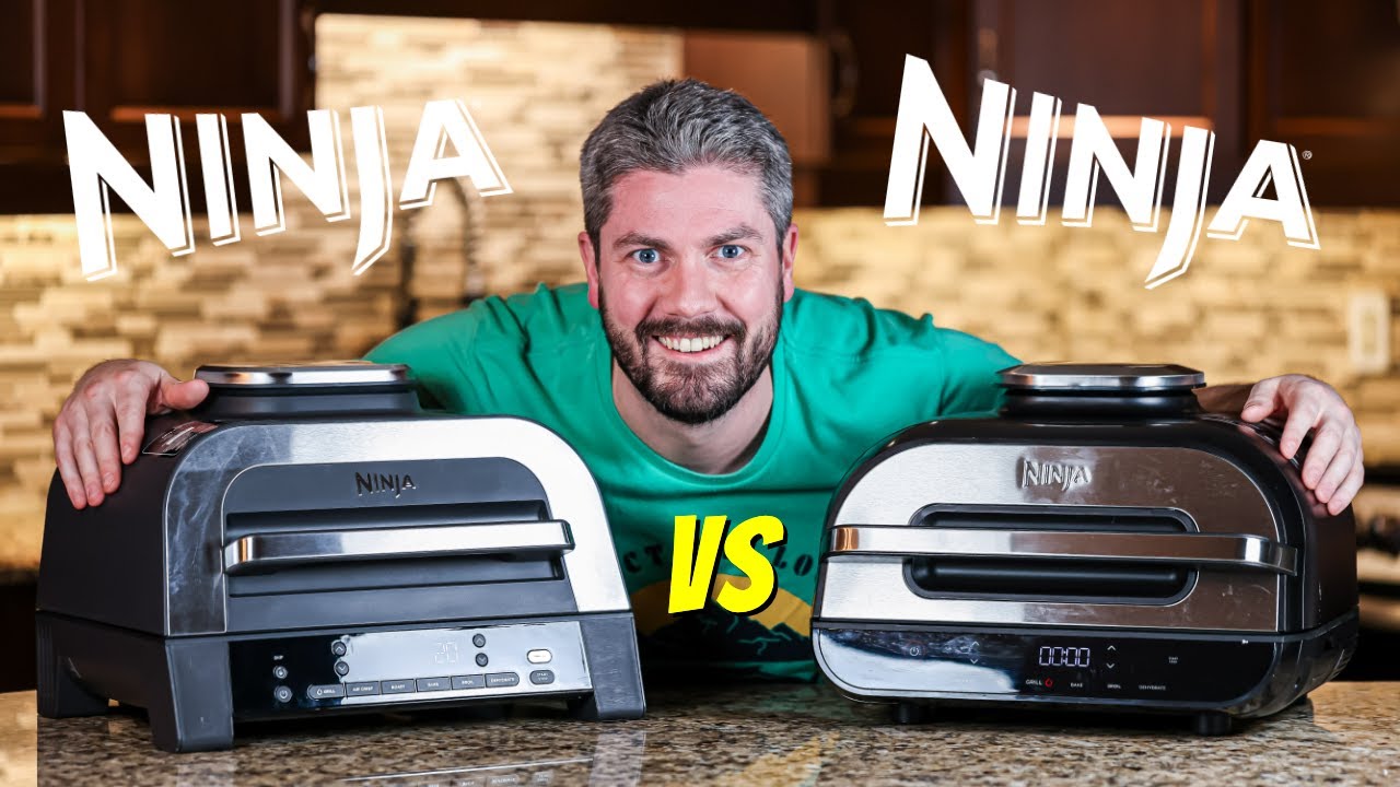 Ninja Grills: Indoor Grill Comparison Showdown! 