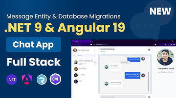 ASP.NET Core & Angular | Message Entity & Database Migrations Tutorial