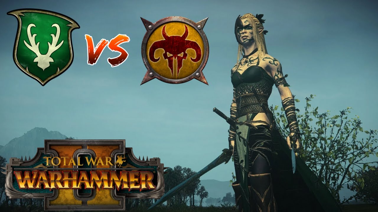 Wood elves total war warhammer units wclopa