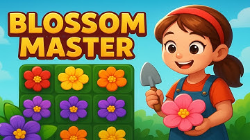 🌸 Blossom Master - Relaxing Puzzle Gameplay Walkthrough #33| Android iOS 🎮 Welcome to RAGHAMING! 🎮