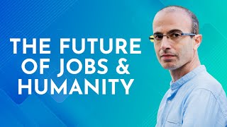 Yuval Harari On The Future of Jobs & Technology, Intelligence vs Consciousness & Threats to Humanity