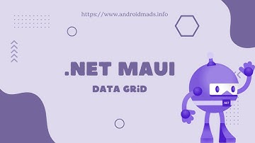 DataGrid Control for .NET MAUI (Free plugin to Sort, Filter & Show Data)