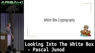 Pascal Junod Looking Into The White Box Area 41 2018
